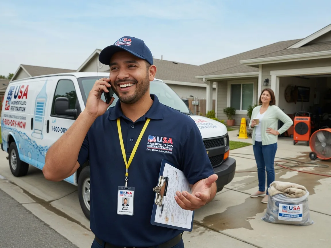 Basement Flood Cleanup Marshall, AK FAQs